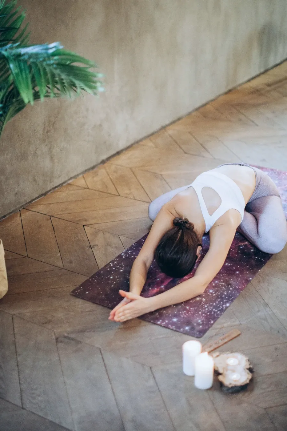 Clase de yoga